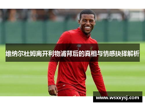 维纳尔杜姆离开利物浦背后的真相与情感抉择解析